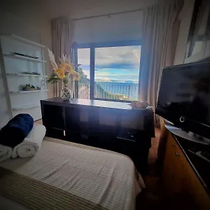 Apartamento Cap Sa Sal 74 Con Terraza Literalmente Sobre El Mar